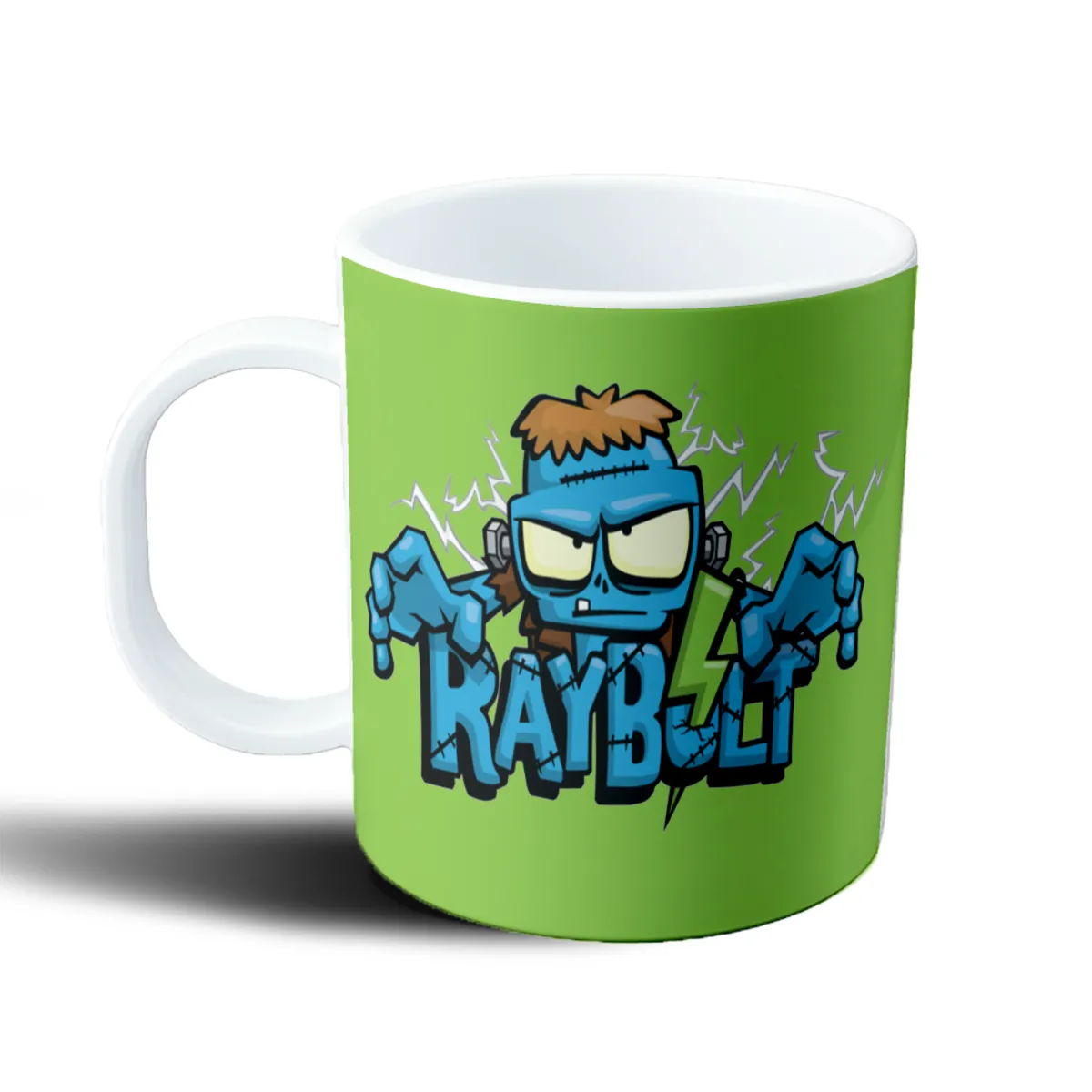 Taza de Plástico Zombie Infection Raybolt Zombie - vista 2