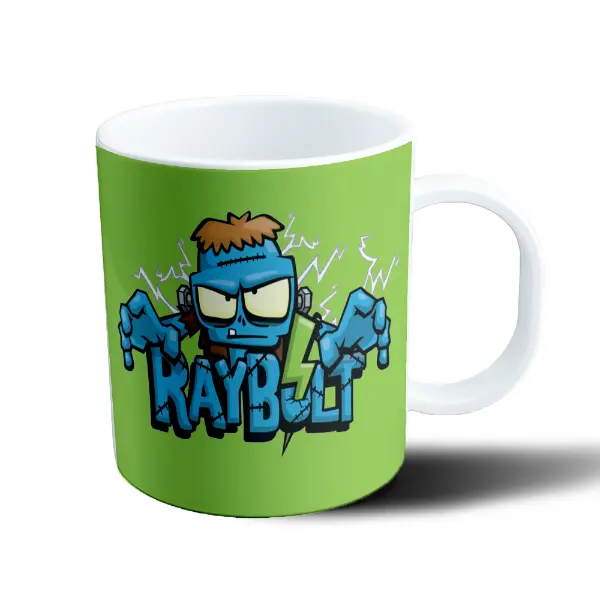 Taza de Plástico Zombie Infection Raybolt Zombie