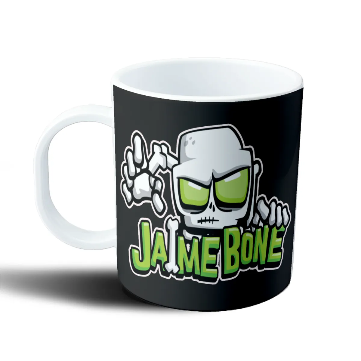 Taza de Plástico Zombie Infection Jaime Bone - vista 2