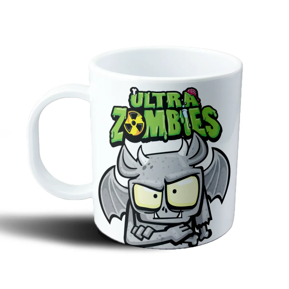 Taza de Plástico Zombie Infection Ultra Zombies Zombie Alado Cornudo - vista 2