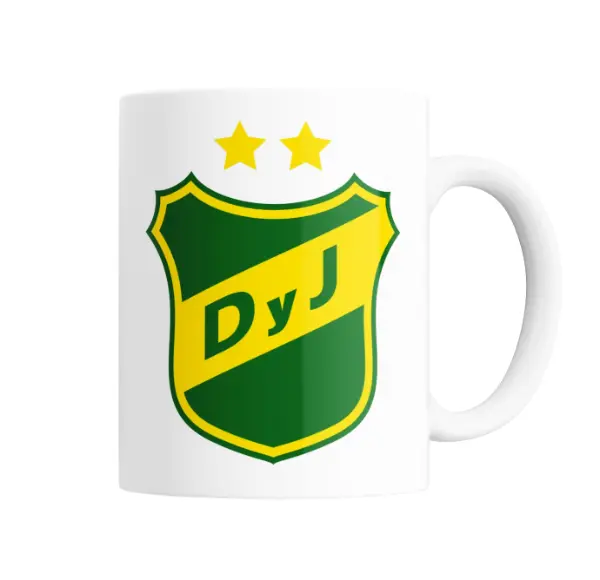 Taza de Cerámica Defensa y Justicia Escudo
