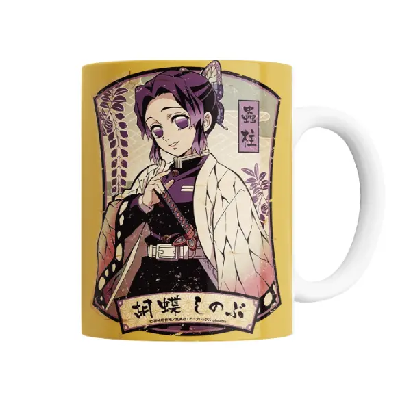 Taza de Cerámica Demon Slayer Shinobu Kocho Pilar del Insecto