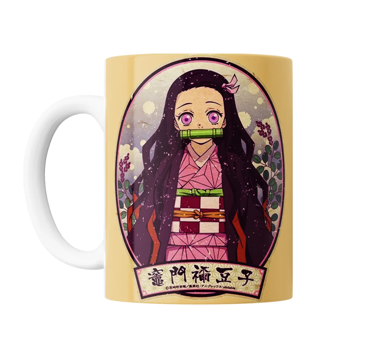 Taza de Cerámica Demon Slayer Nezuko Kamado - vista 2