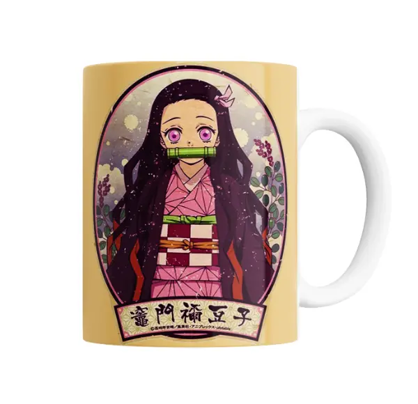 Taza de Cerámica Demon Slayer Nezuko Kamado