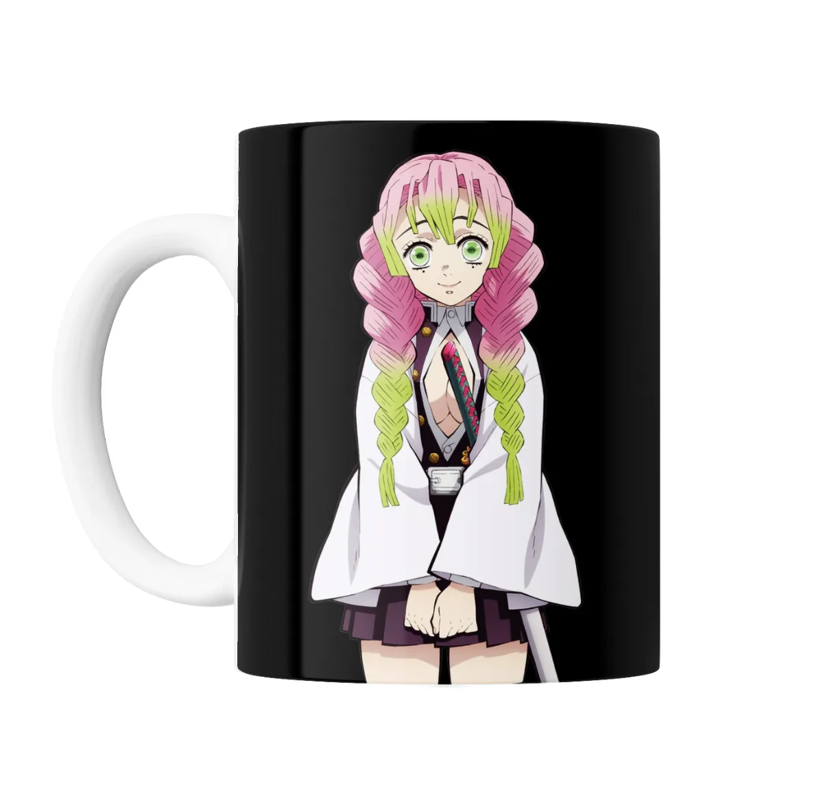 Taza de Cerámica Demon Slayer Mitsuri Kanroji - vista 2