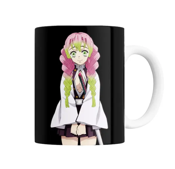 Taza de Cerámica Demon Slayer Mitsuri Kanroji