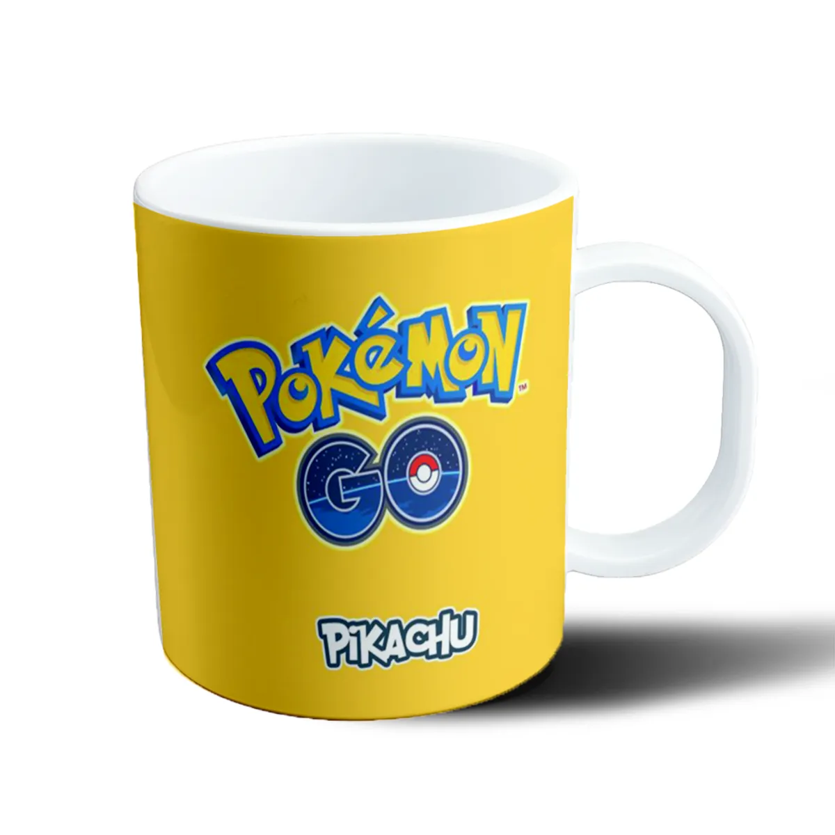 Taza de Plástico Pikachu Pokemon - vista 2