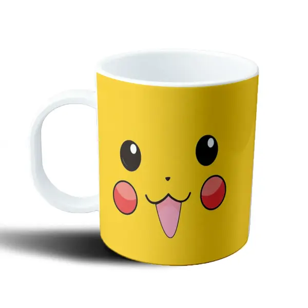 Taza de Plástico Pikachu Pokemon