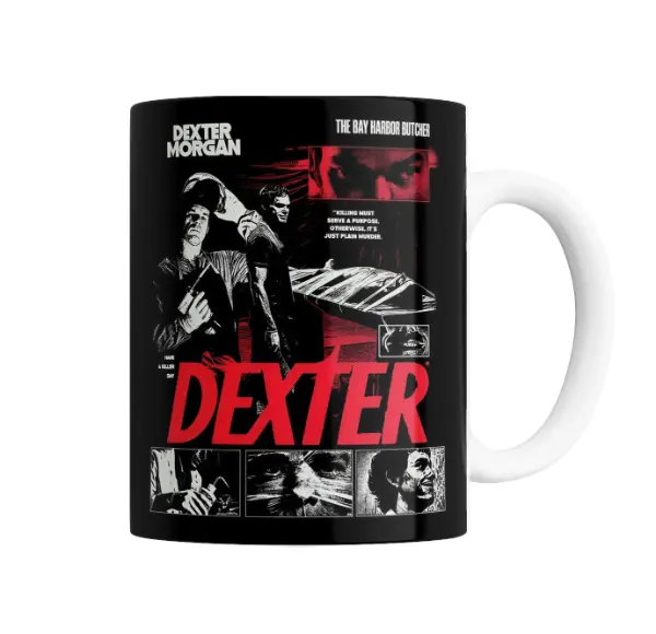 Taza de Cerámica Dexter Morgan Have a Killer Day
