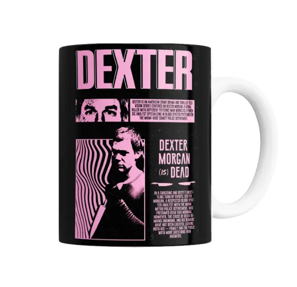 Taza de Cerámica Dexter Morgan Dead