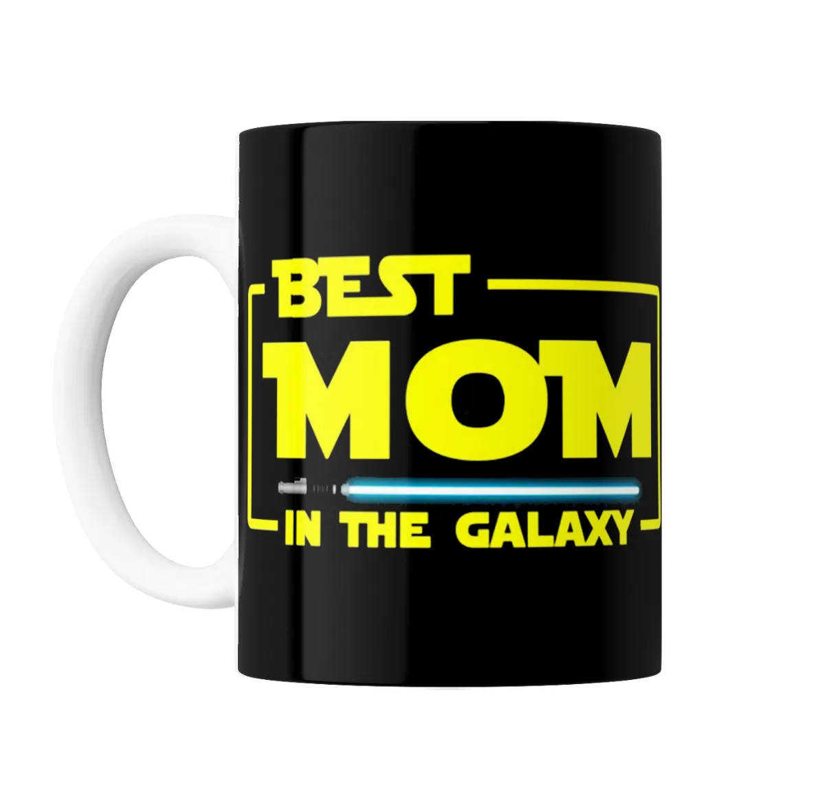 Taza de Cerámica Best Mom in the Galaxy Star Wars - vista 2