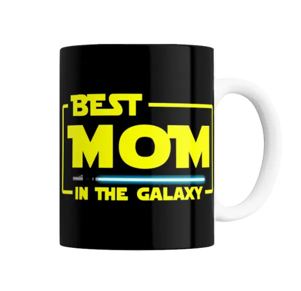 Taza de Cerámica Best Mom in the Galaxy Star Wars