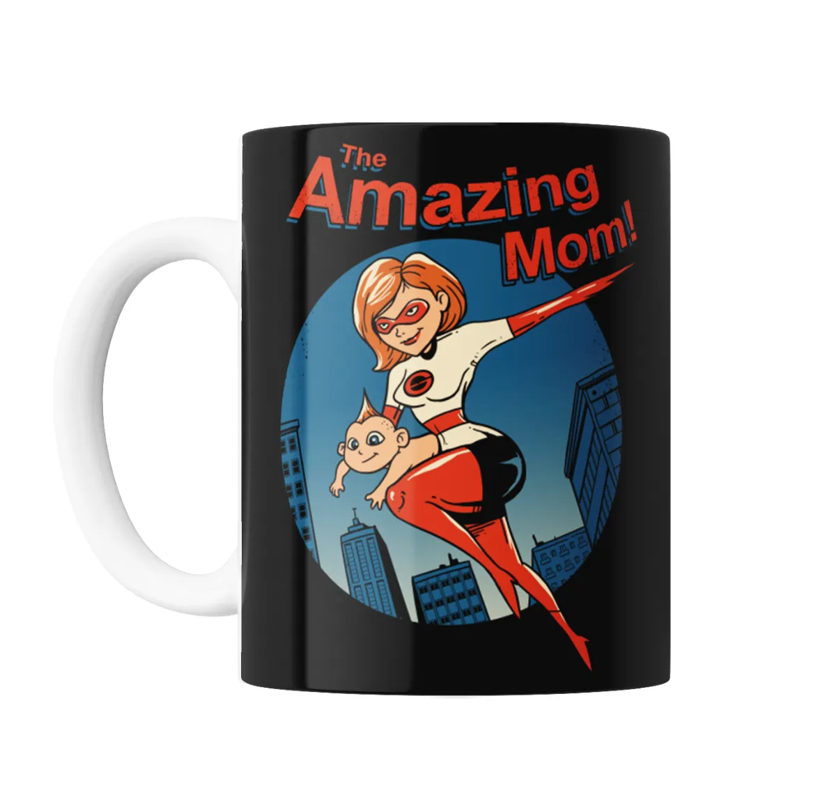 Taza de Cerámica Los Increíbles Elastigirl Amazing Mom - vista 2