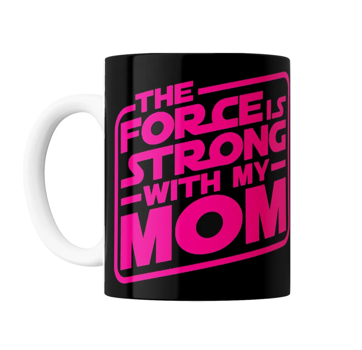 Taza de Cerámica Star Wars The Force Is Strong With My Mom - vista 2