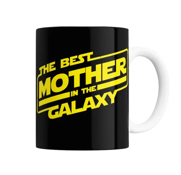 Taza de Cerámica The Best Mother in the Galaxy