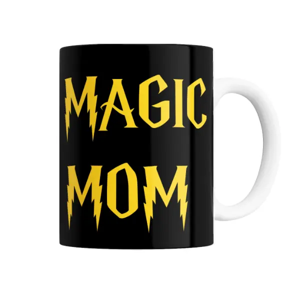 Taza de Cerámica Magic Mom Harry Potter Día de la Madre