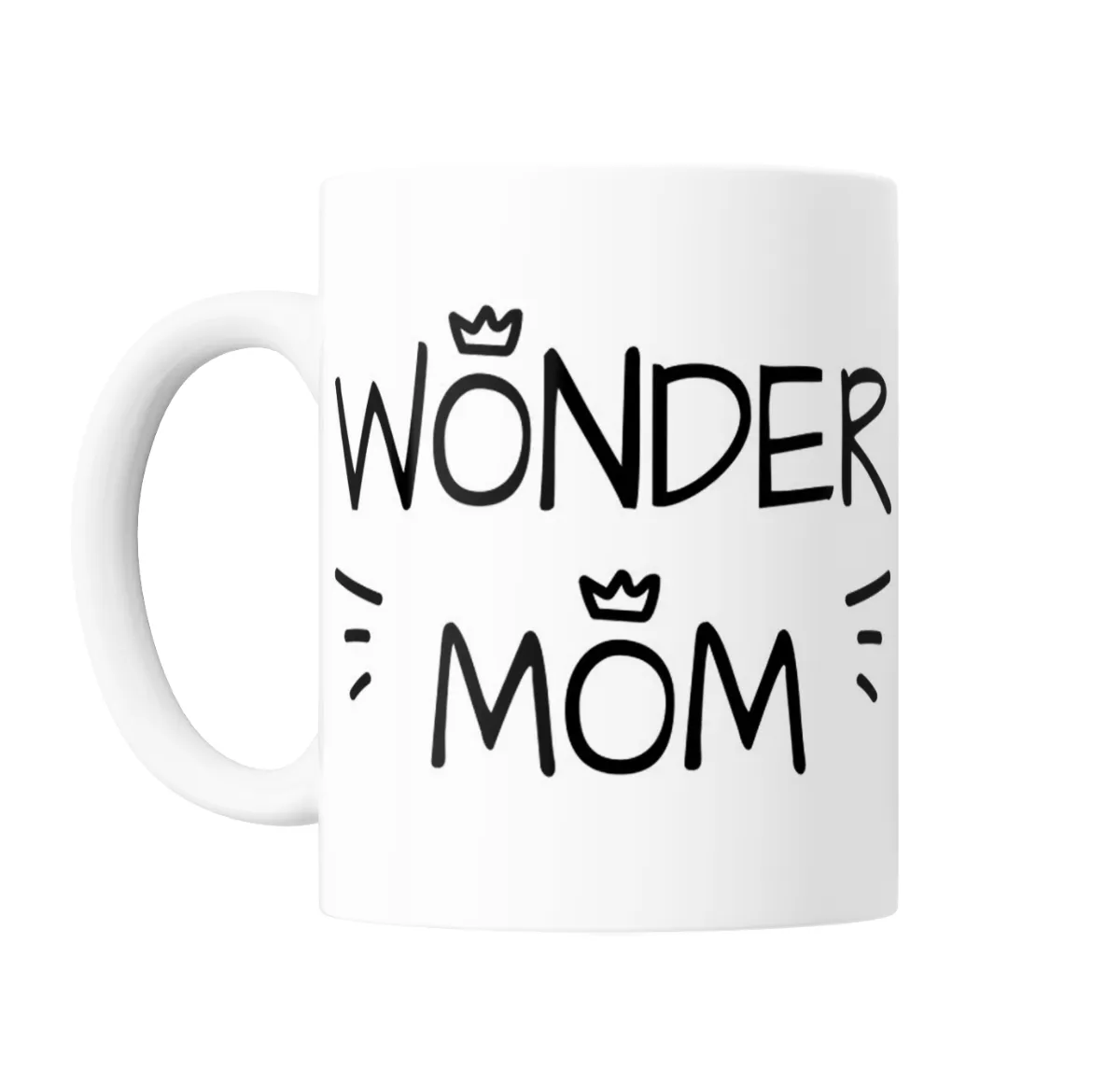 Taza de Cerámica Wonder Mom Día de la Madre - vista 2