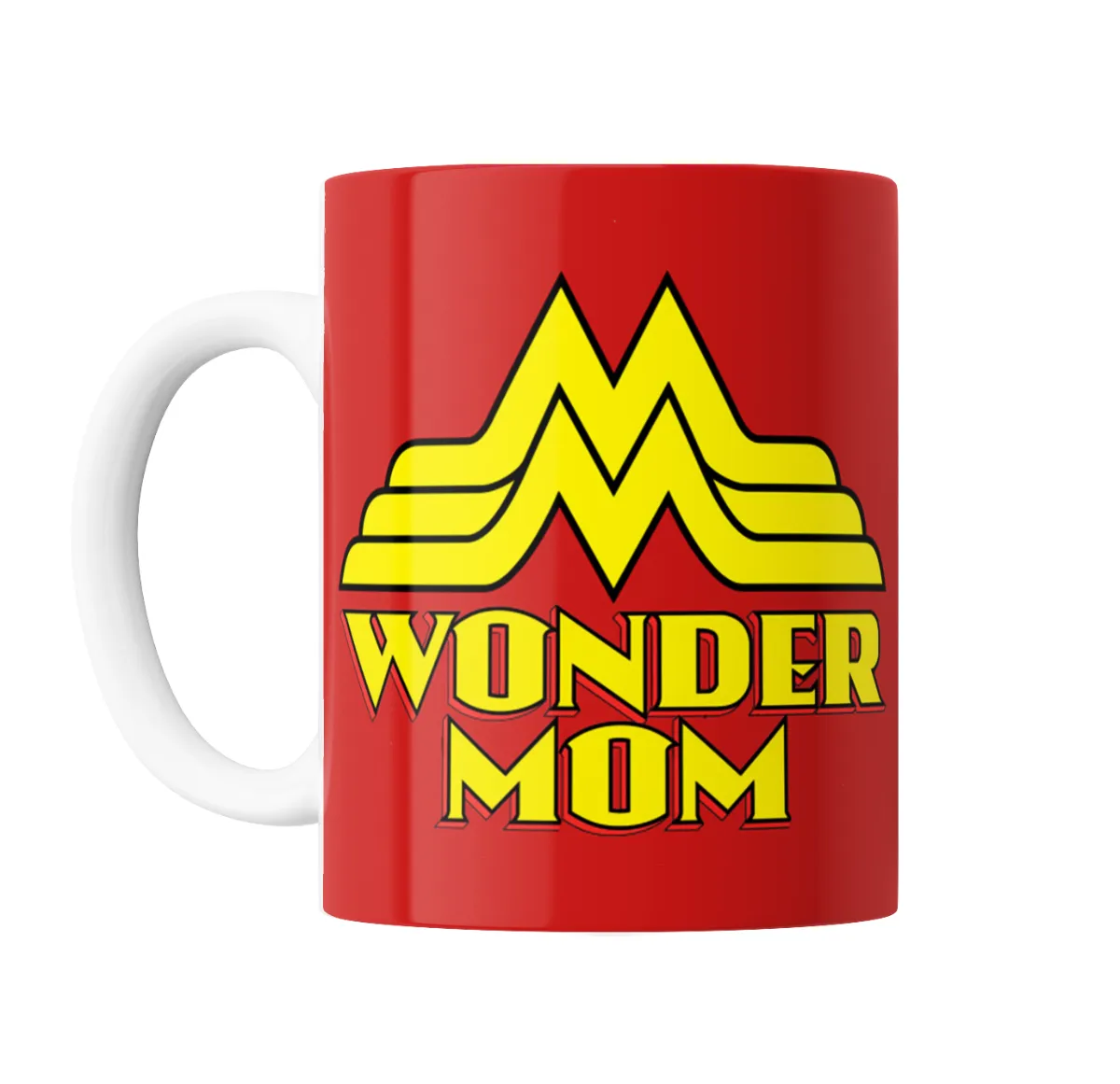 Taza de Cerámica Wonder Mom - vista 2