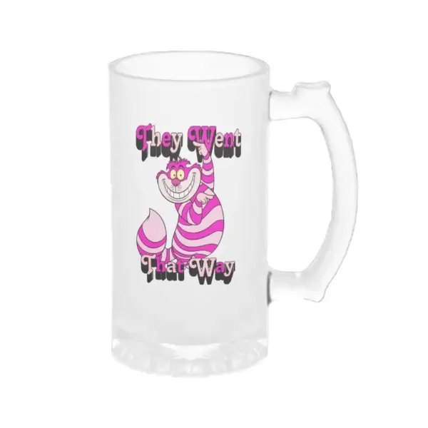 Chopp Alicia Gato de Cheshire They Went That Way