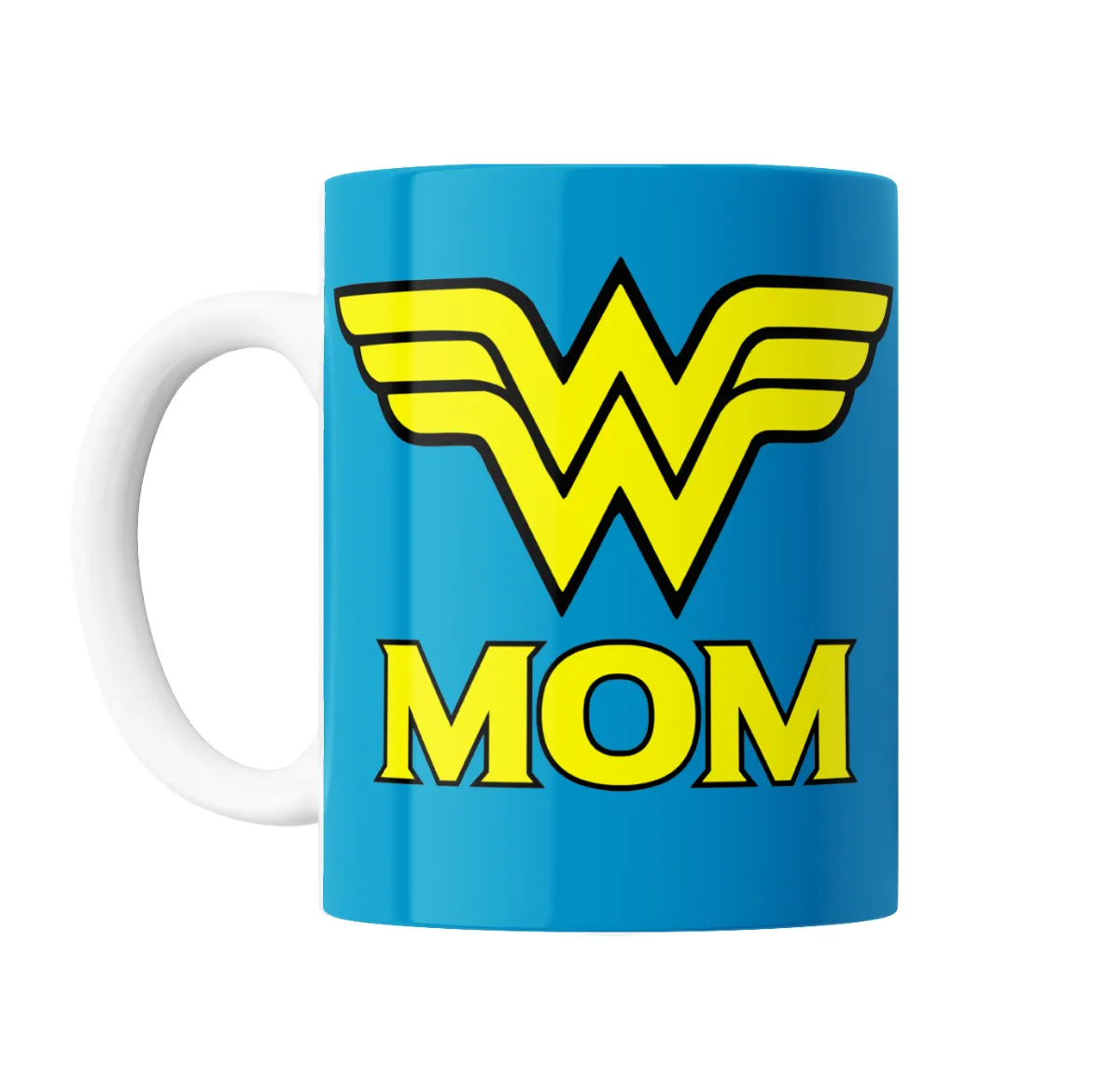 Taza de Cerámica Wonder Woman Mom - vista 2