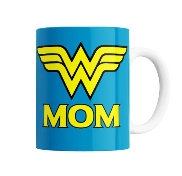 Taza de Cerámica Wonder Woman Mom