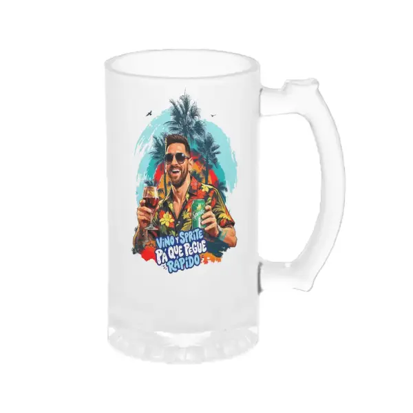 Chopp Messi Vino y Sprite Pá Que Pegue Rápido