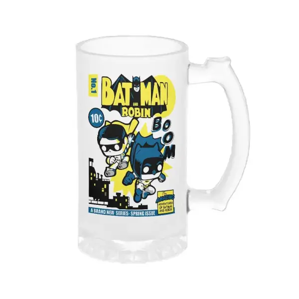 Chopp Batman y Robin Comic Retro