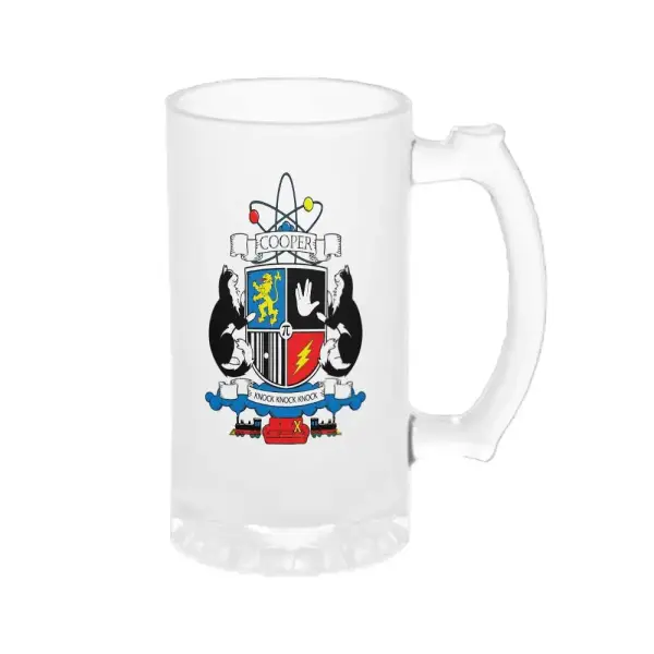 Chopp Big Bang Theory Escudo Cooper