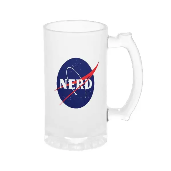 Chopp Big Bang Theory Nerd Logo NASA
