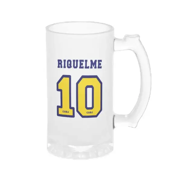 Chopp Boca Juniors Riquelme 10