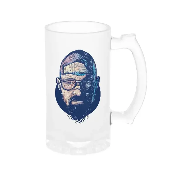 Chopp Breaking Bad Walter White Retrato