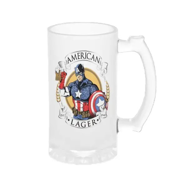 Chopp Capitán América American Lager