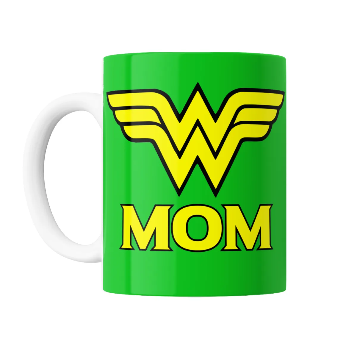 Taza de Cerámica Mujer Maravilla Mom - vista 2