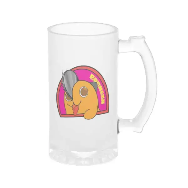 Chopp ChainSaw Pochita Insignia Rosa