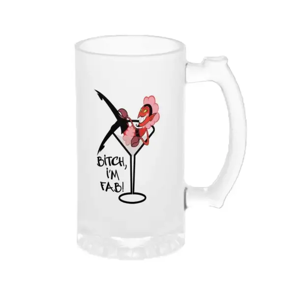 Chopp Chicas Superpoderosas Demonio Bitch I'm Fab con Martini