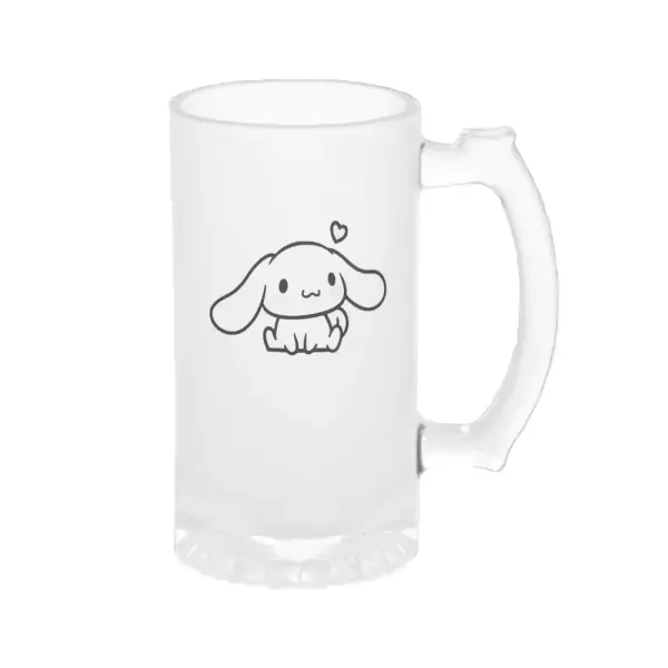 Chopp Cinnamoroll Sentado con Corazón