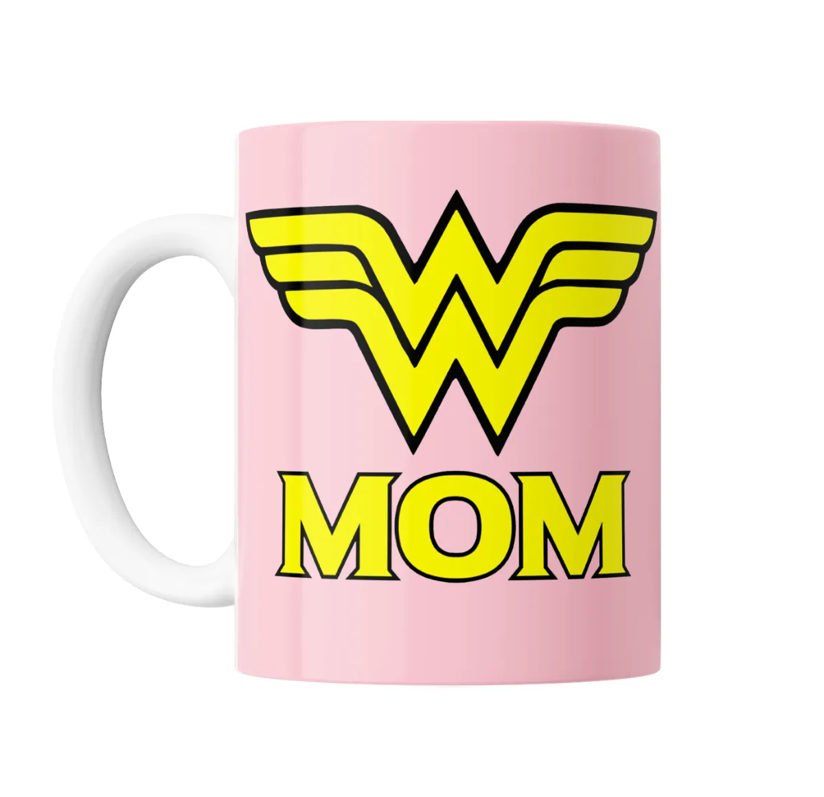 Taza de Cerámica Mujer Maravilla Mom - vista 2