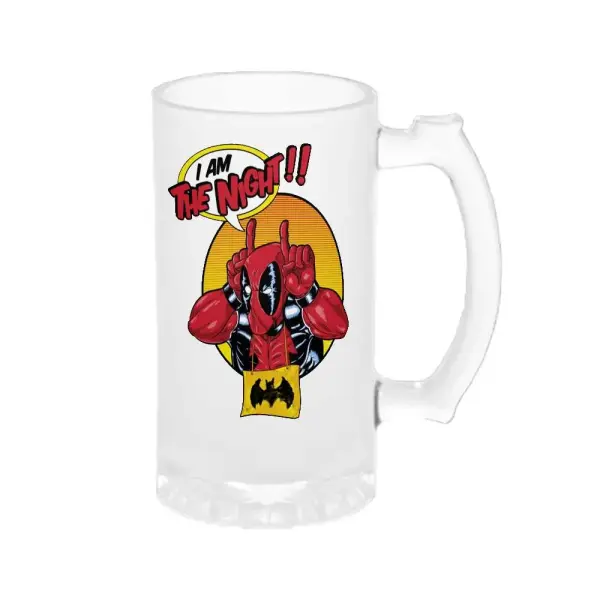 Chopp Deadpool I Am The Night