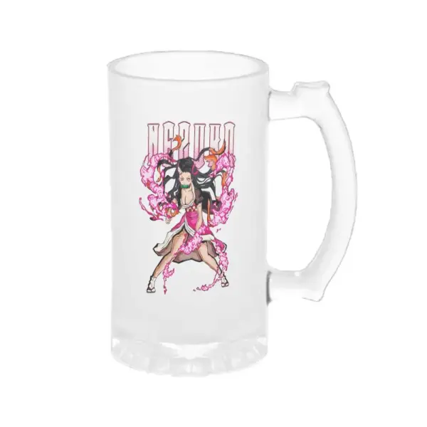 Chopp Demon Slayer Nezuko Kamado Modo Demonio