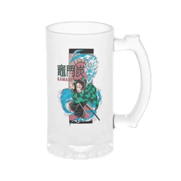 Chopp Demon Slayer Tanjiro Kamado Agua