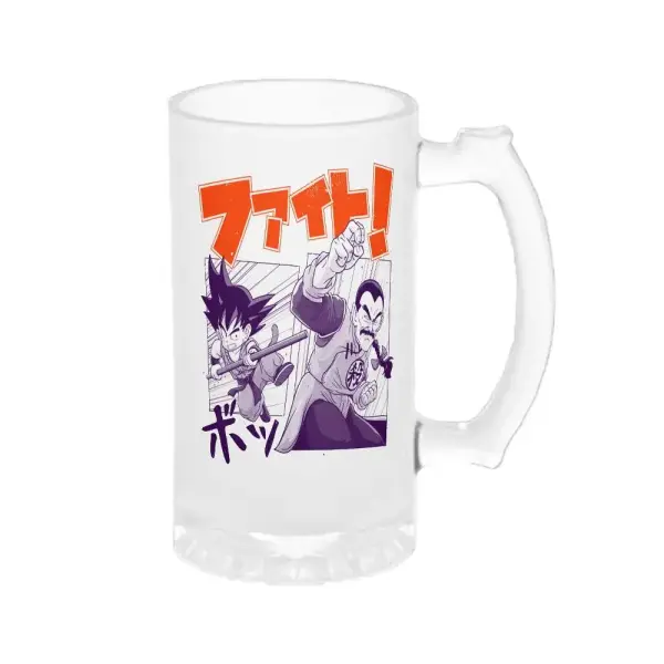 Chopp Dragon Ball Goku y Tao Pai Pai Fight