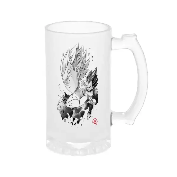 Chopp Dragon Ball Vegeta Sumi-e