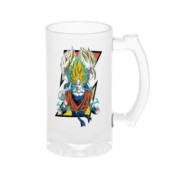 Chopp Dragon Ball Goku Super Saiyan Guerreros