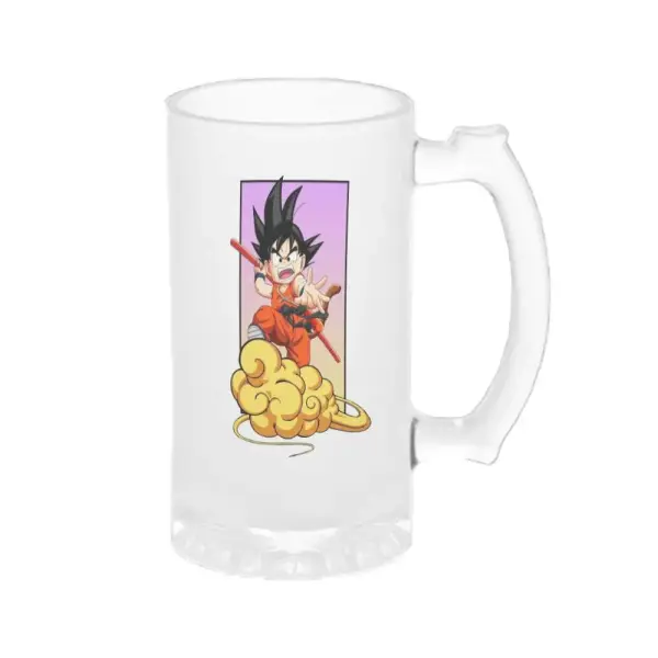 Chopp Dragon Ball Goku Niño Nube Voladora