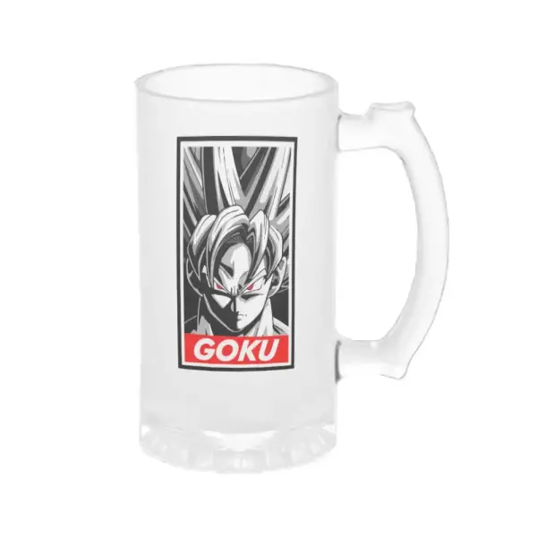 Chopp Dragon Ball Goku Estilo Obey