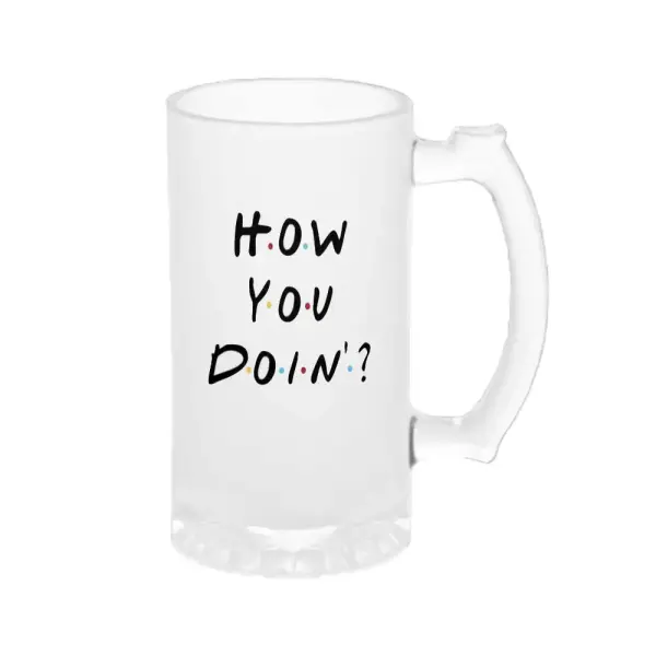 Chopp Friends How You Doin'