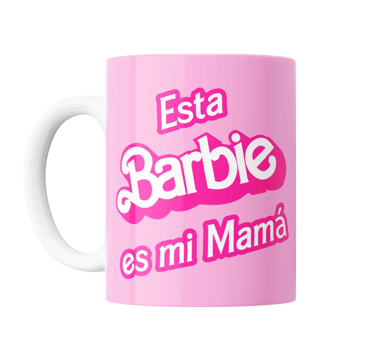 Taza de Cerámica Barbie Esta Barbie es mi Mamá - vista 2