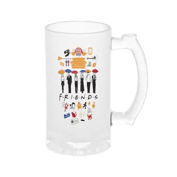 Chopp Friends Personajes y Objetos Icónicos