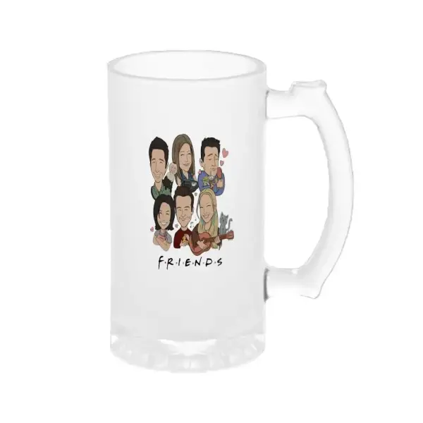 Chopp Friends Personajes Chopp Esmerilado