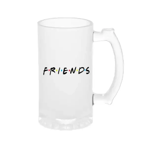 Chopp Friends Logo Clásico